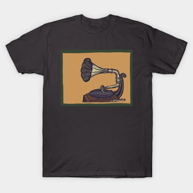 Phonograph T-Shirt by JSnipe